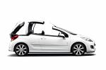 Peugeot 207 CC Roland Garros Special Editions 2012 года